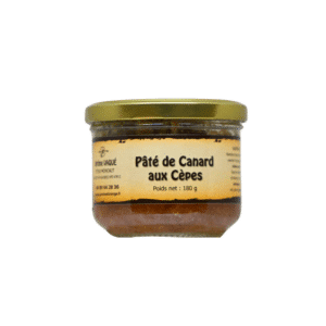 paté de canard aux cèpes