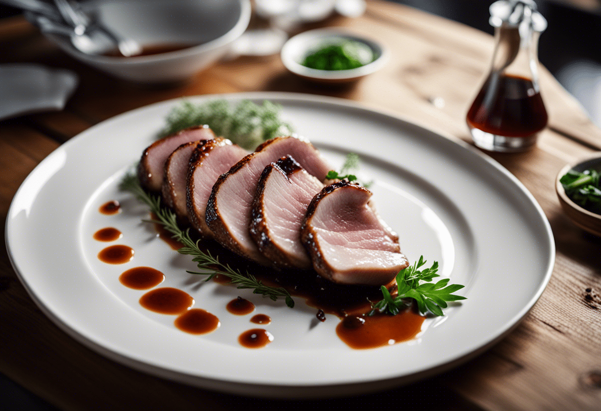 manger magret canard enceinte