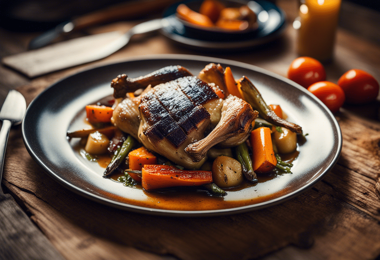 recette accompagnement confit de canard