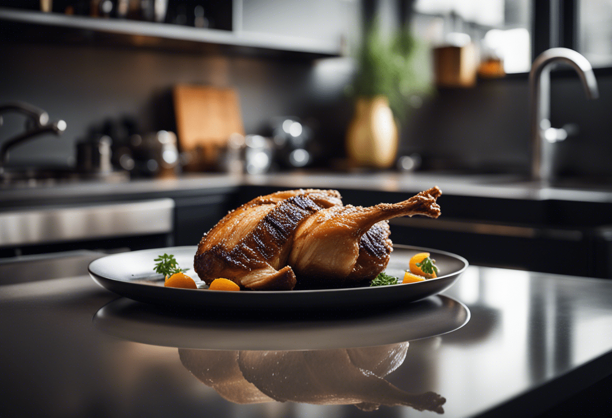 recette cuisse canard poele