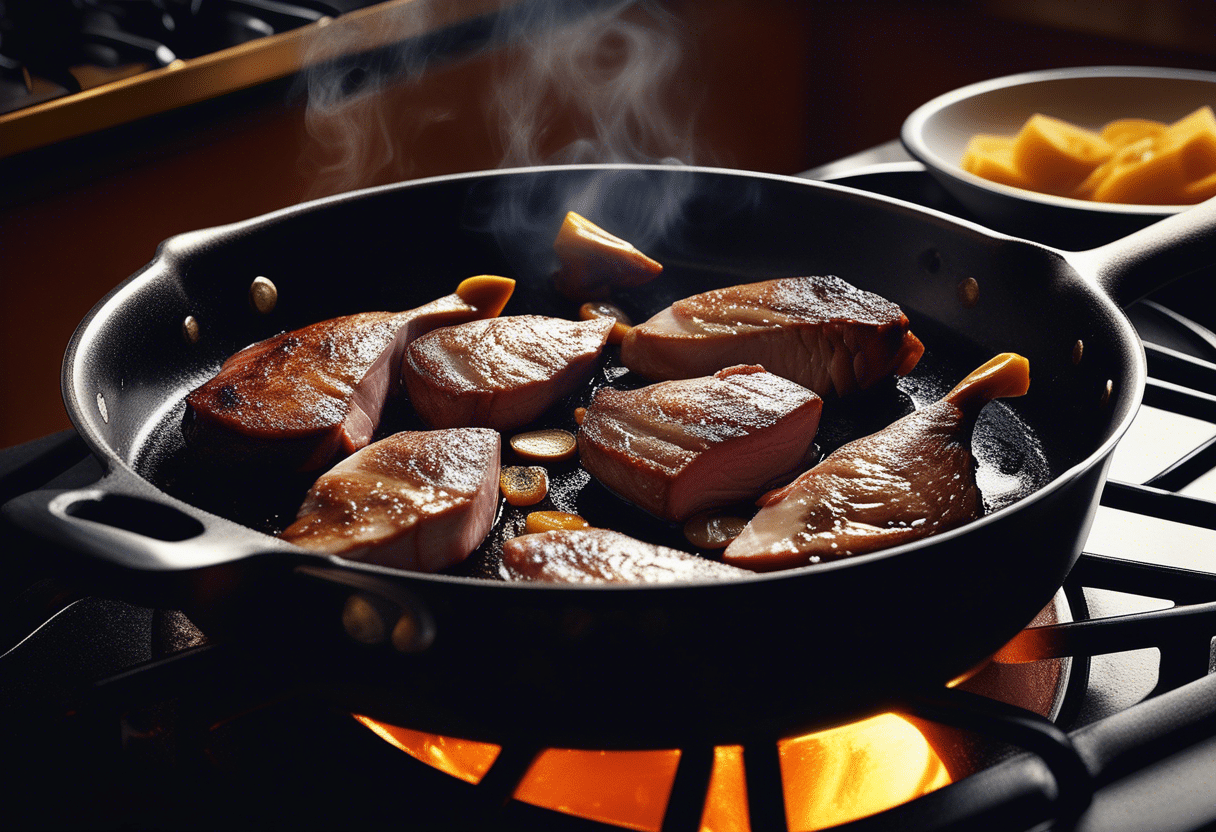 cuire magret de canard