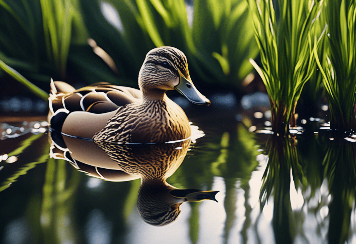 que mange le canard